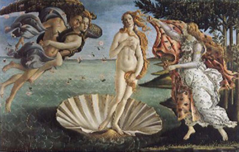 Sandro Botticelli The Birth of Venus France oil painting art